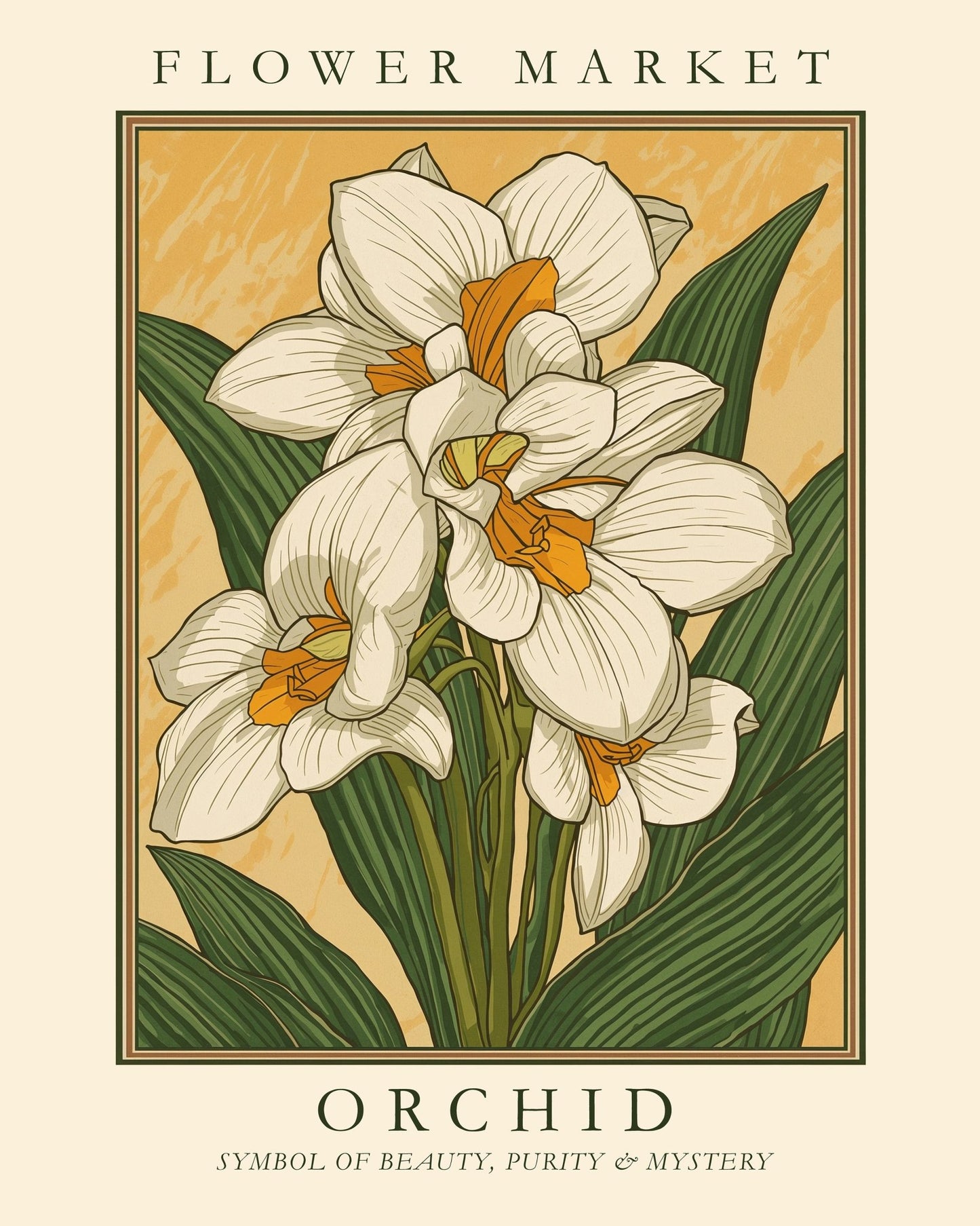 Orchid Flower Market