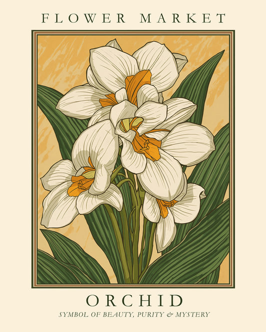 Orchid Flower Market