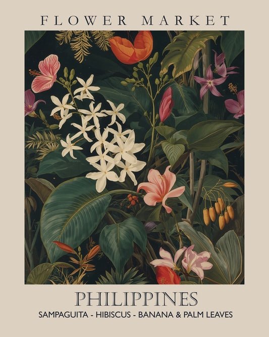 Philippines Flower Market