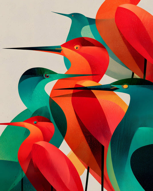 Abstract Birds
