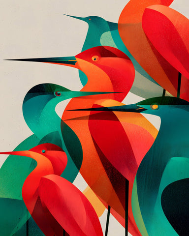 Abstract Birds