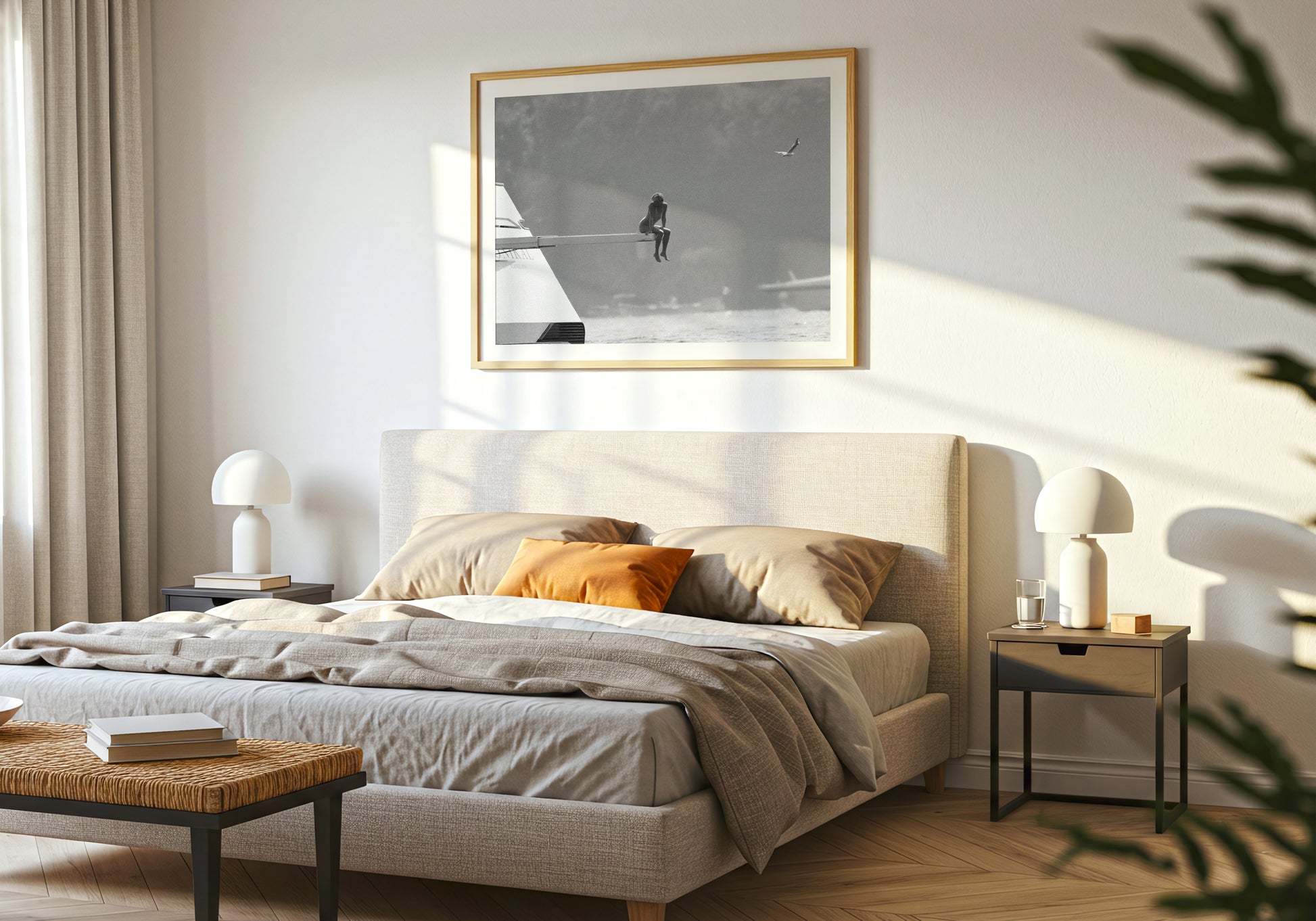 Sitting on a Diving Board NO2