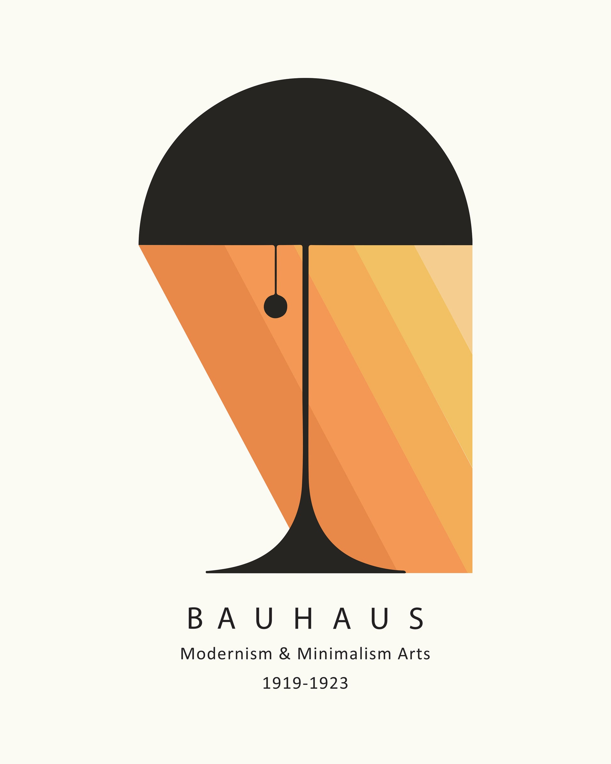 Bauhaus - Lamp