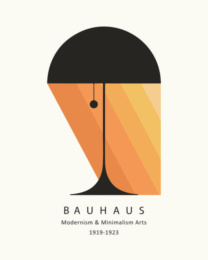 Bauhaus - Lamp