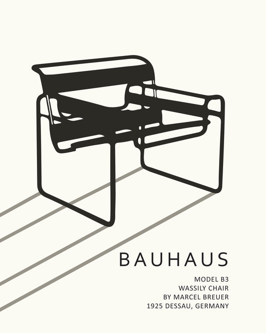 Bauhaus - Wassily Chair NO2