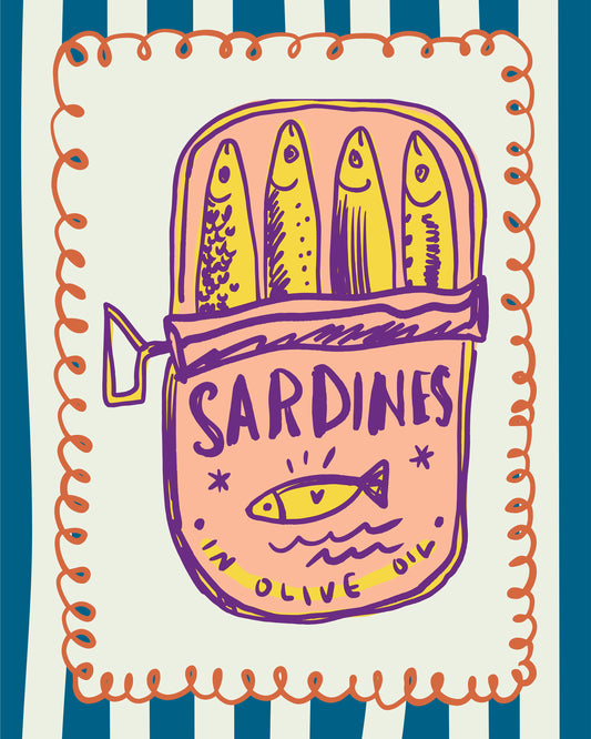 Sardines in Olive Oil