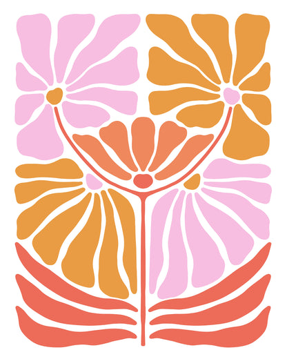 Groovy Floral Pattern