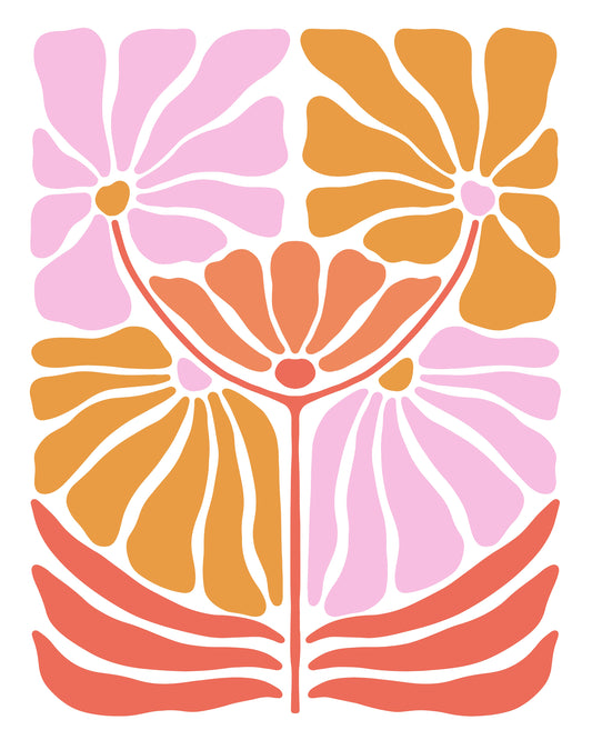 Groovy Floral Pattern