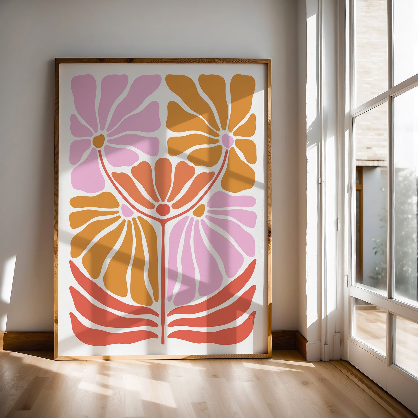 Groovy Floral Pattern