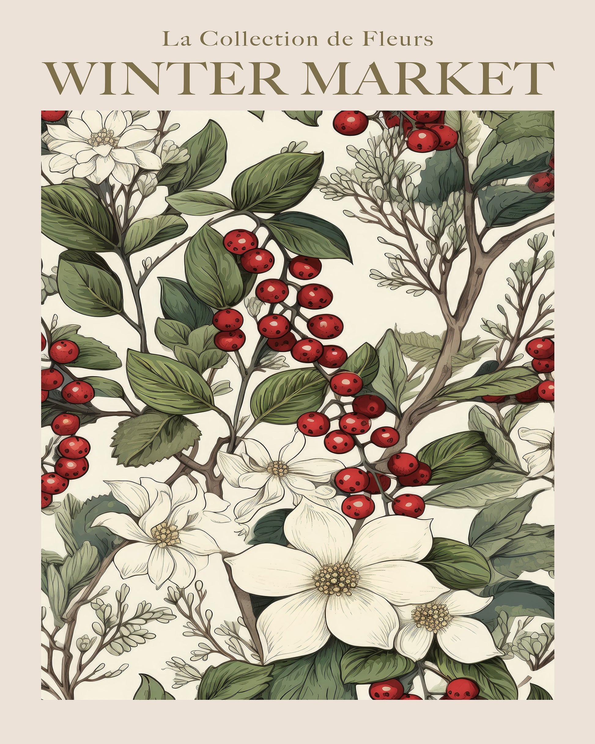Winter Market No2
