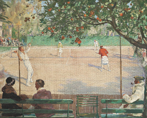Tennis under the Orange Trees, Cannes