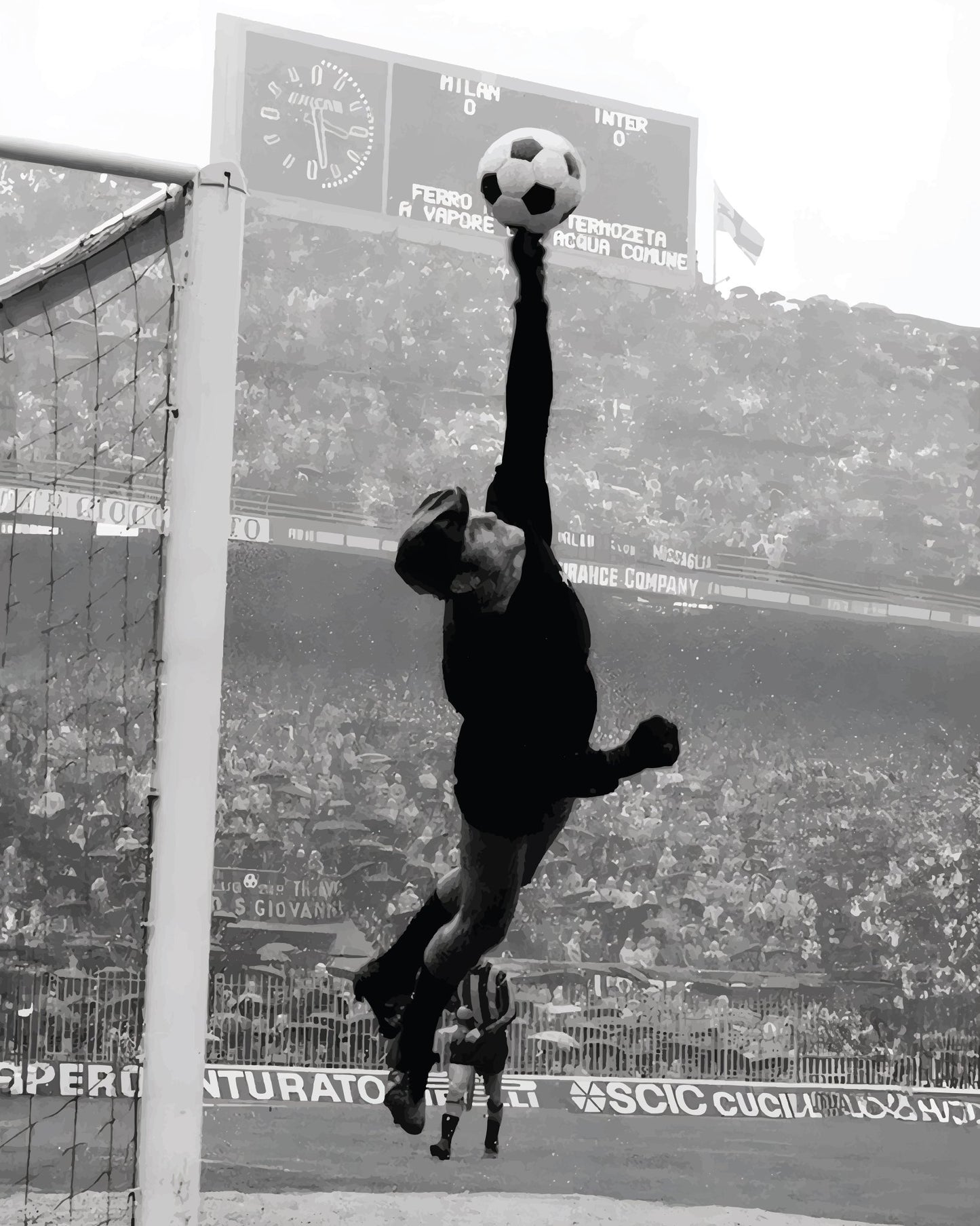 Goal Keeper Save