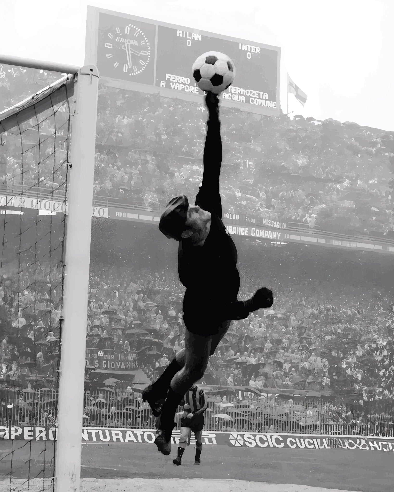 Goal Keeper Save