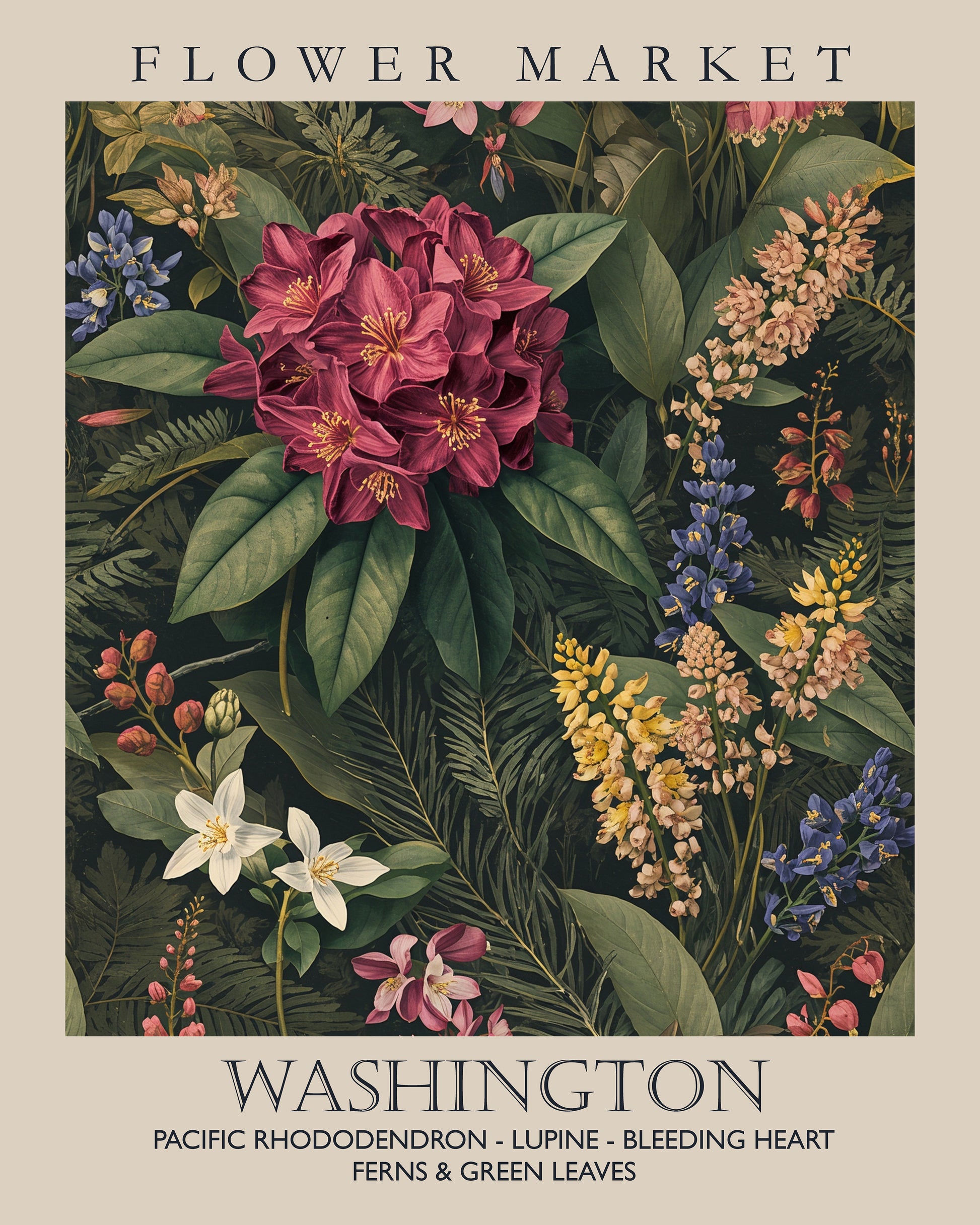 Washington Flower Market