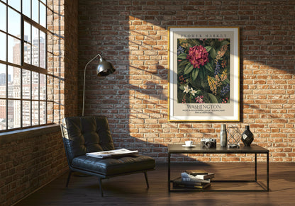 Washington Flower Market