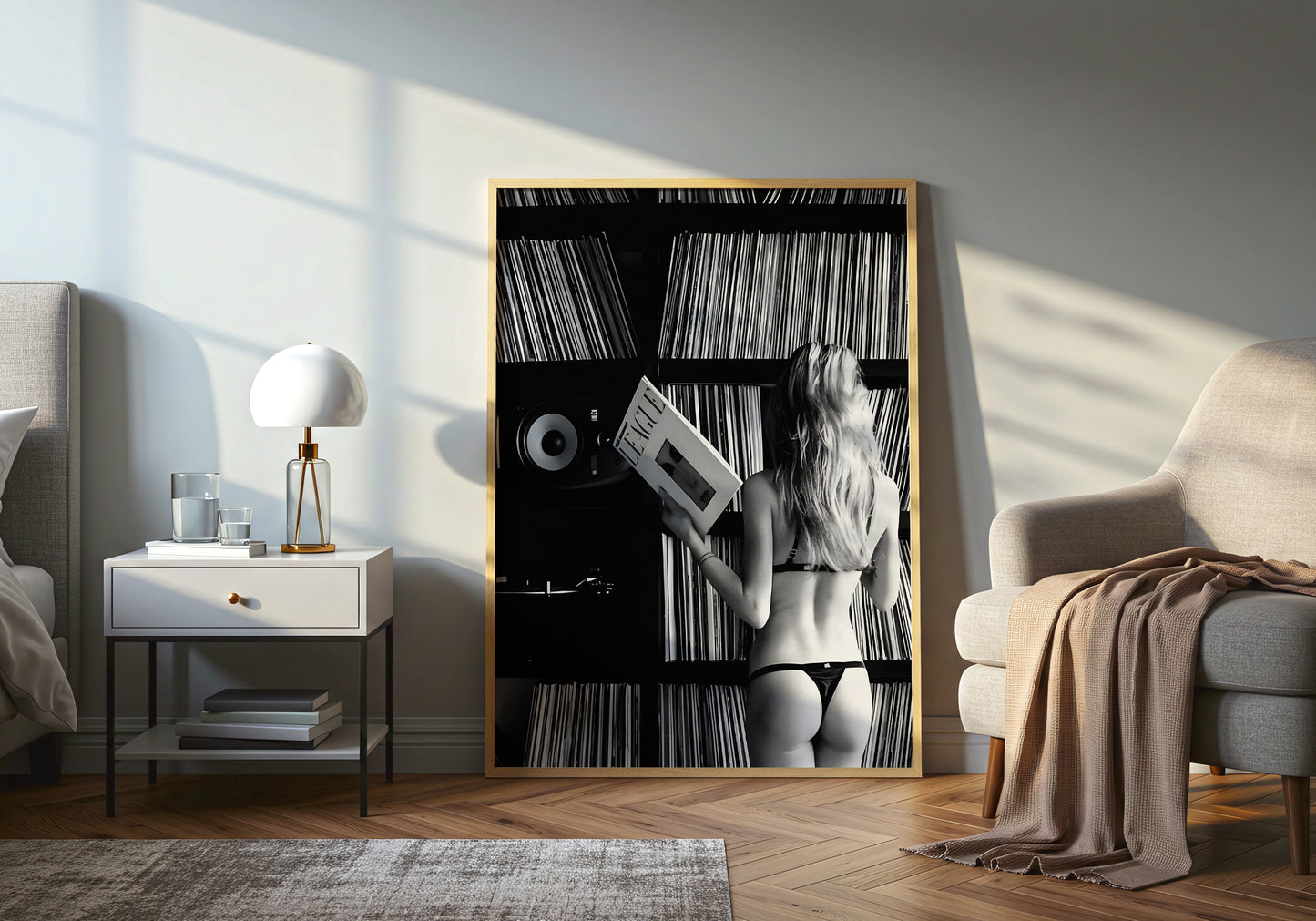 Woman & Vinyl Records