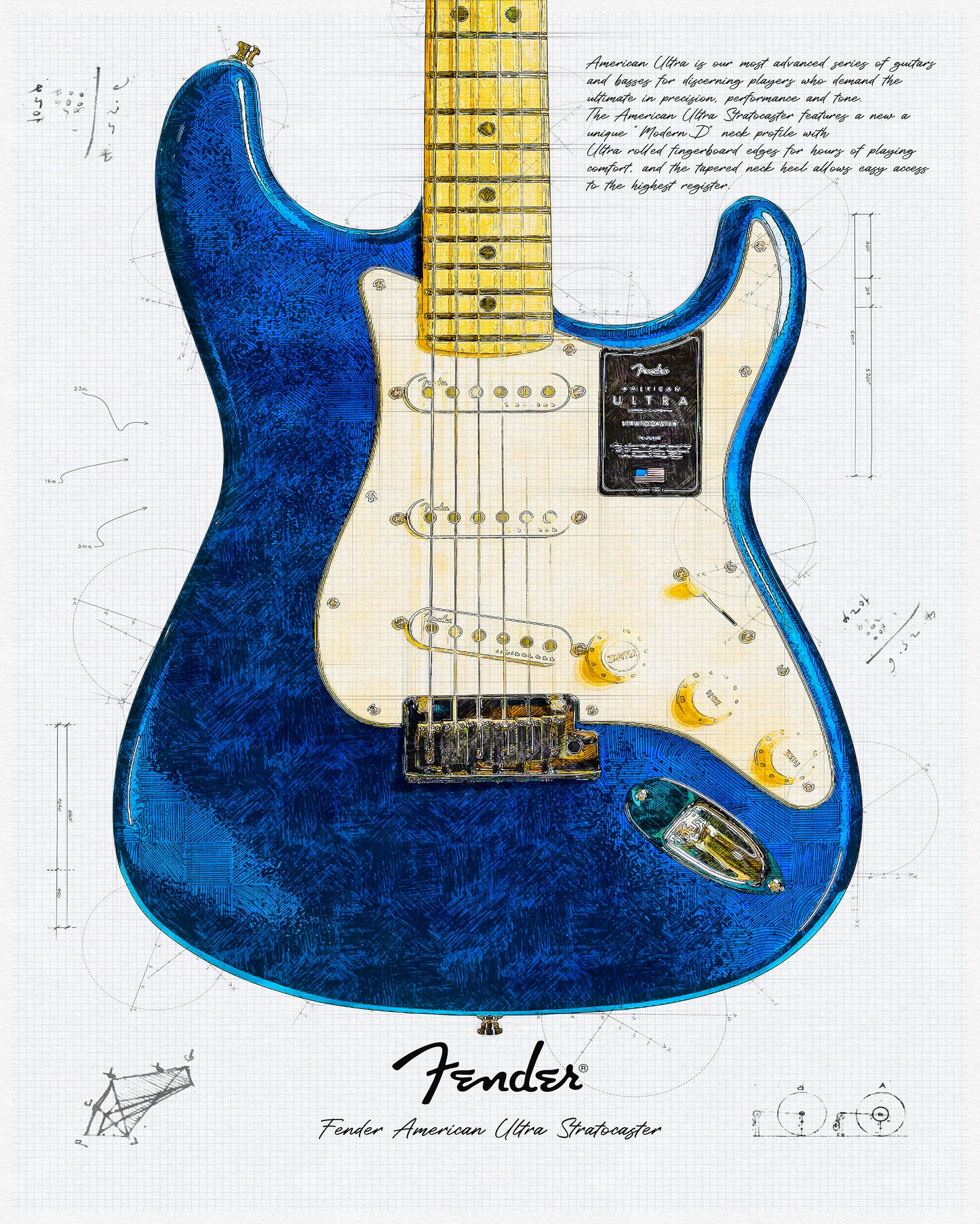 Fender Electric Guitar
