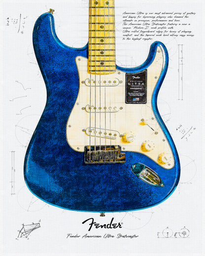 Fender Electric Guitar