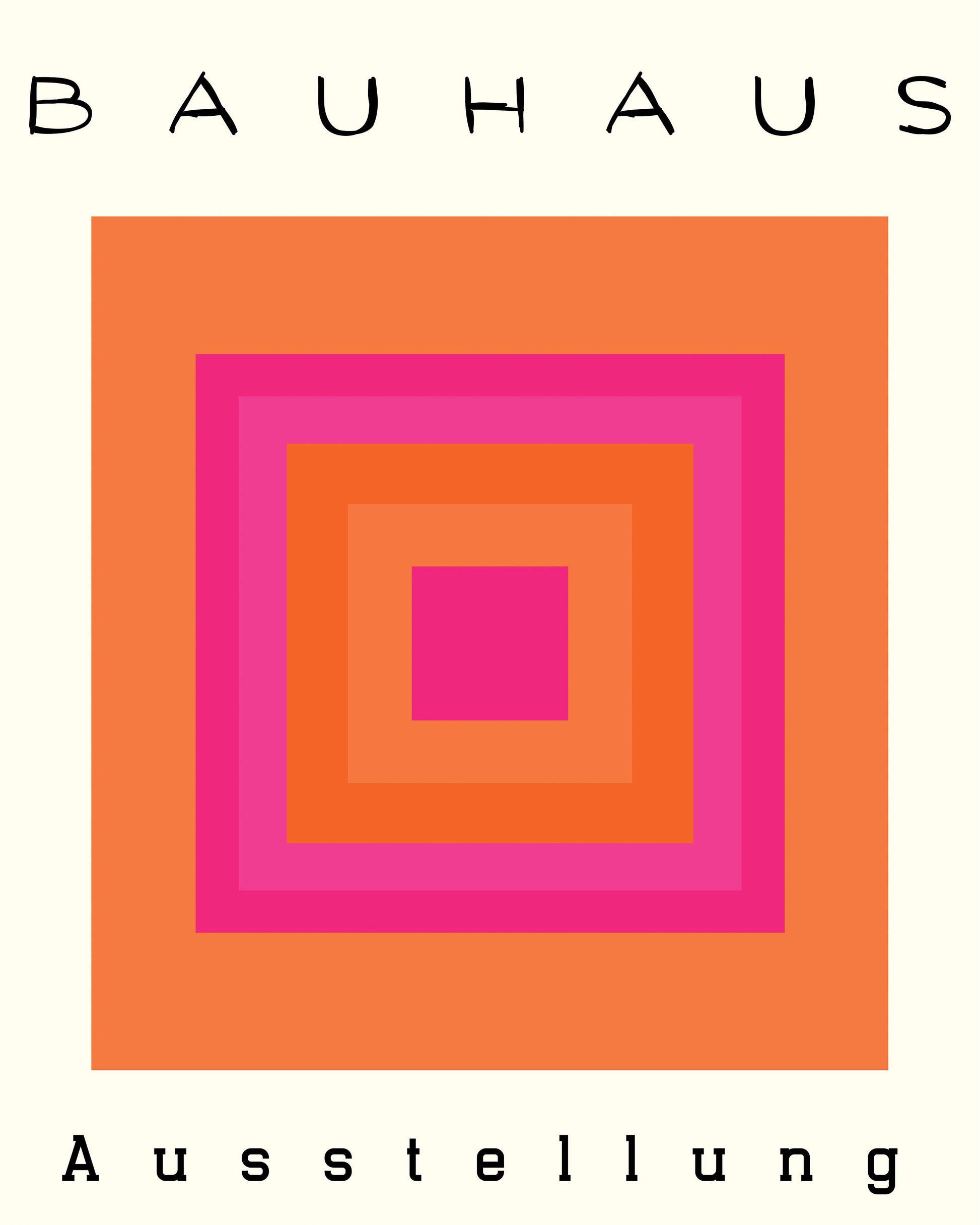 Bauhaus - Concentric Squares