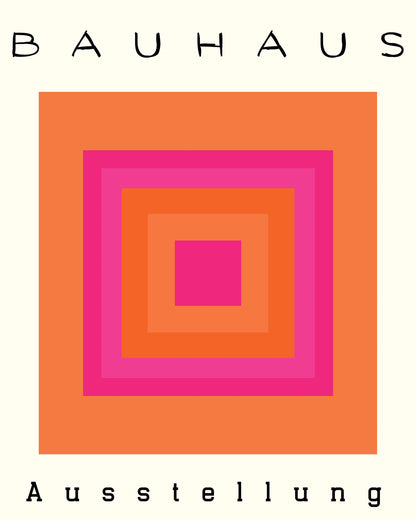 Bauhaus - Concentric Squares