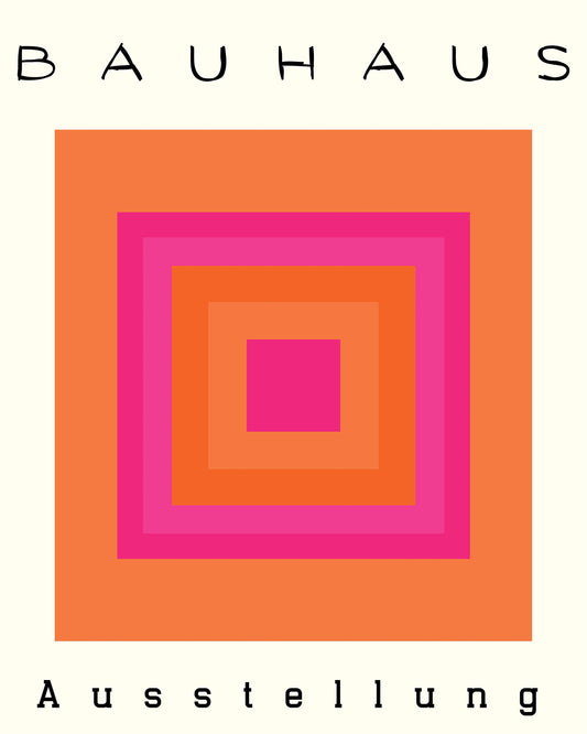 Bauhaus - Concentric Squares