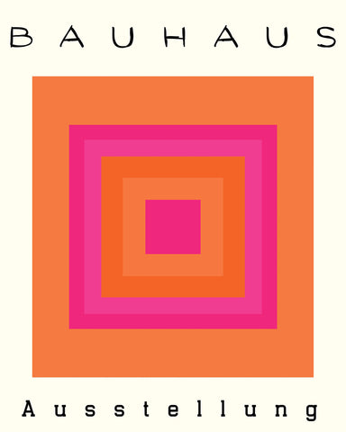 Bauhaus - Concentric Squares