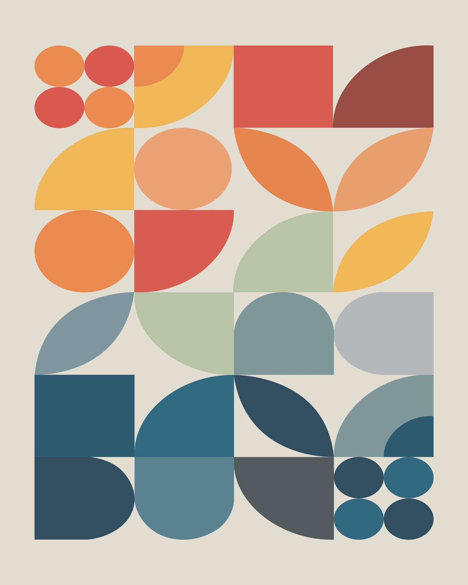 Geometric Abstract