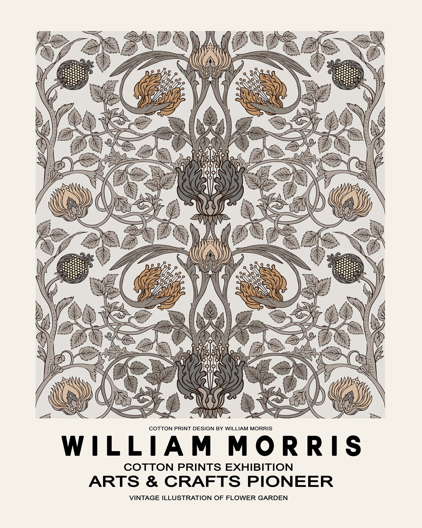 William Morris Cotton Prints Exhibition