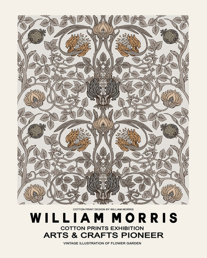 William Morris Cotton Prints Exhibition