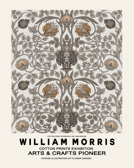 William Morris Cotton Prints Exhibition