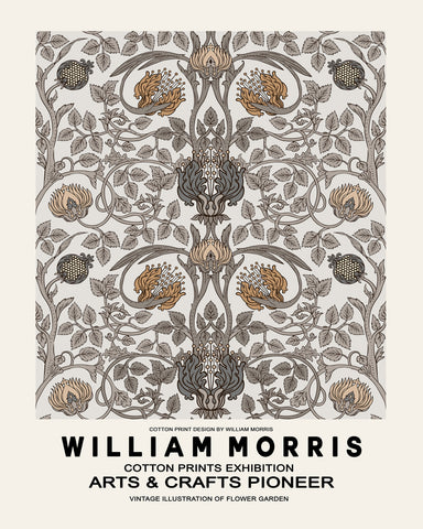 William Morris Cotton Prints Exhibition