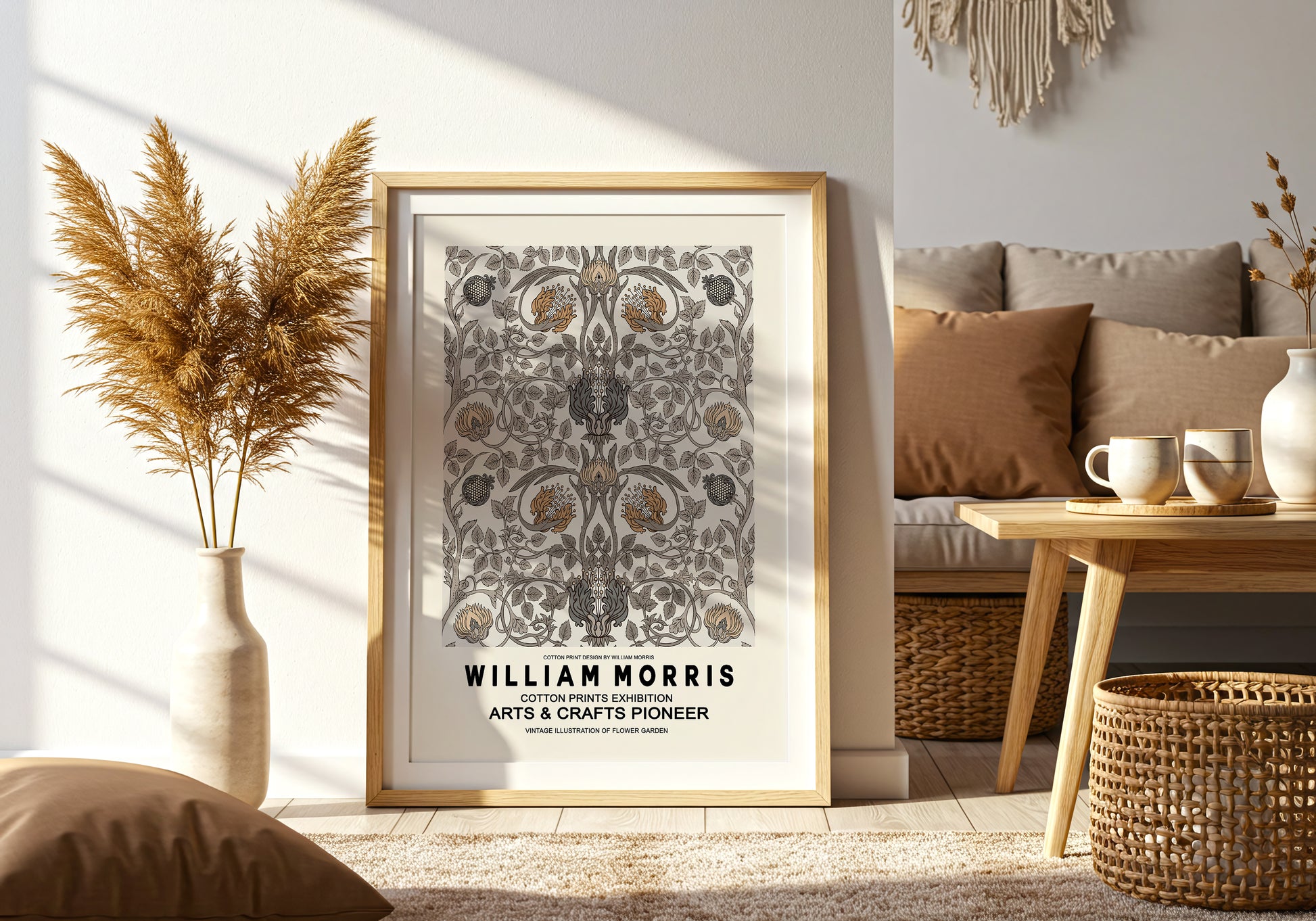 William Morris Cotton Prints Exhibition