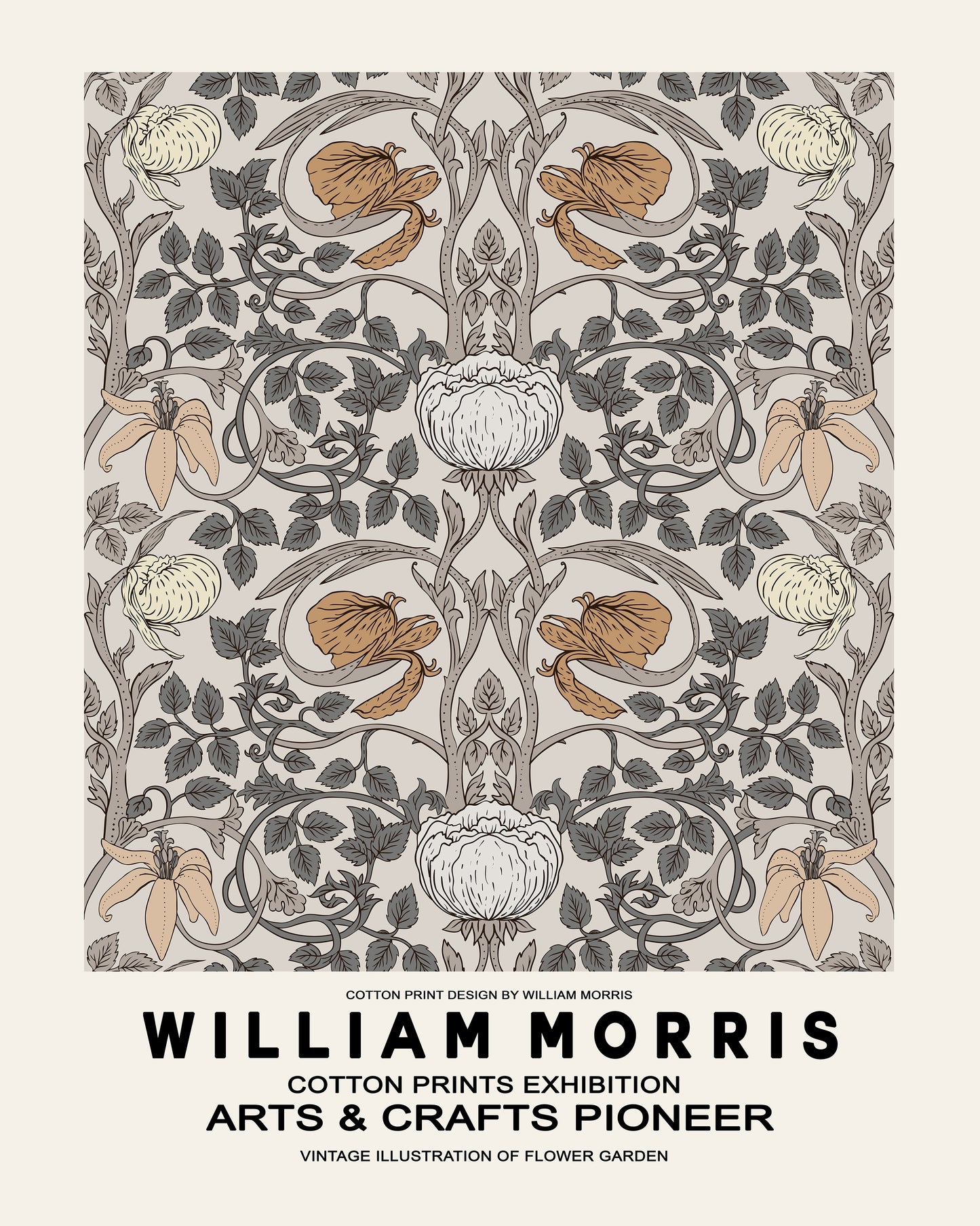 William Morris Cotton Prints Exhibition NO2