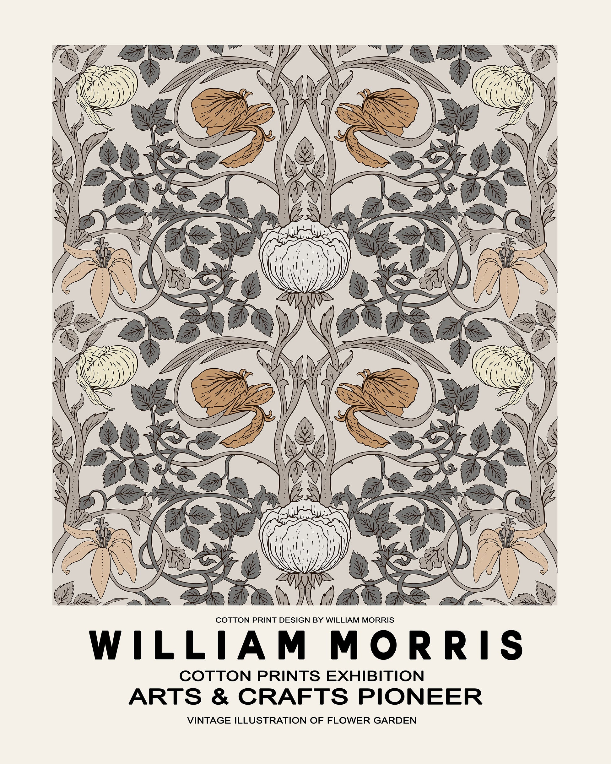 William Morris Cotton Prints Exhibition NO2