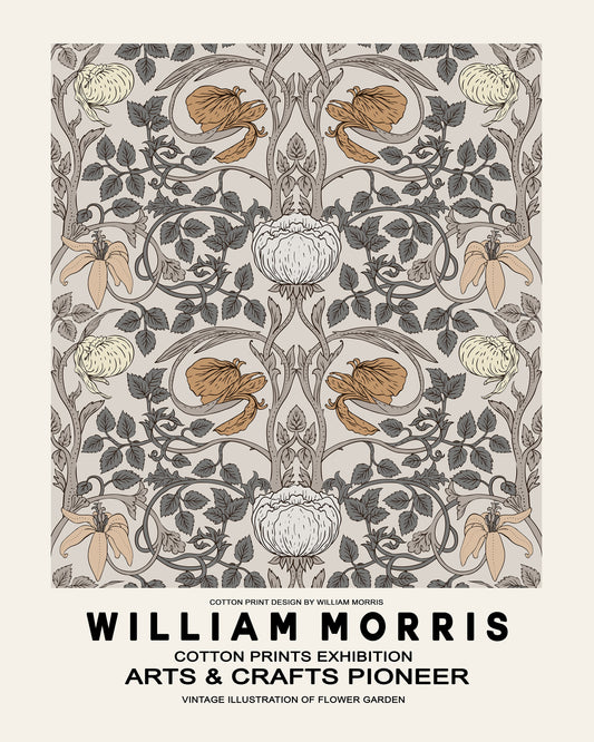 William Morris Cotton Prints Exhibition NO2