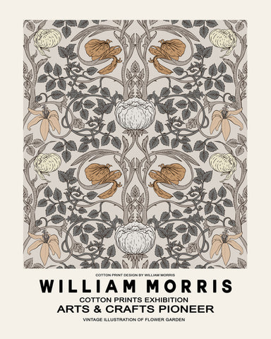 William Morris Cotton Prints Exhibition NO2
