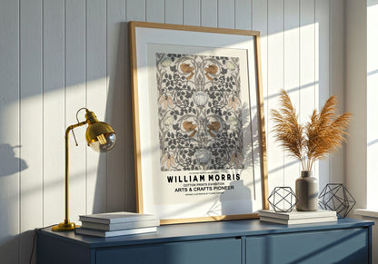 William Morris Cotton Prints Exhibition NO2