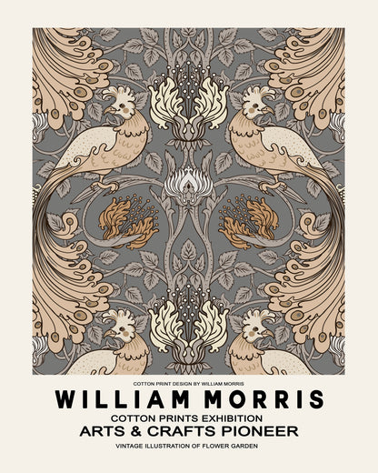 William Morris Cotton Prints Exhibition NO3