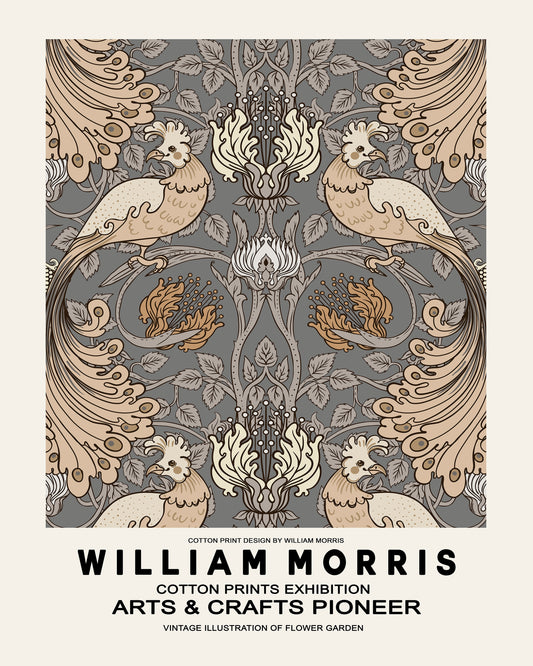 William Morris Cotton Prints Exhibition NO3