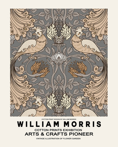 William Morris Cotton Prints Exhibition NO3