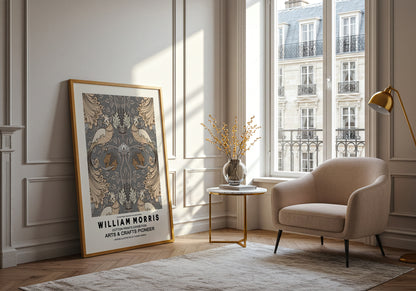 William Morris Cotton Prints Exhibition NO3