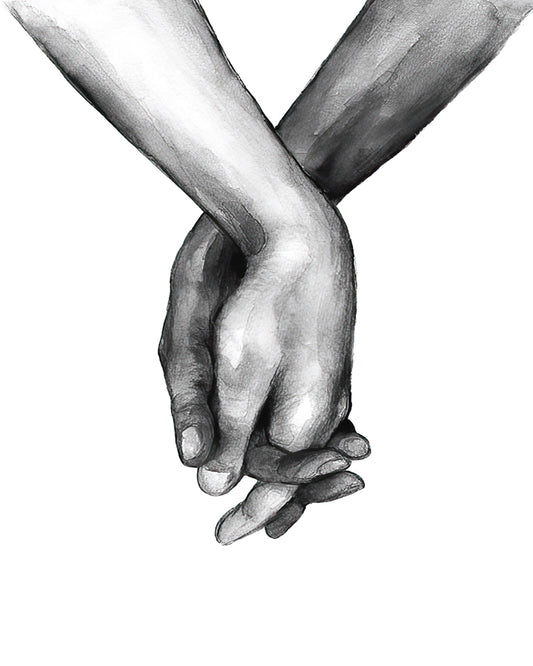 Holding Hands No11