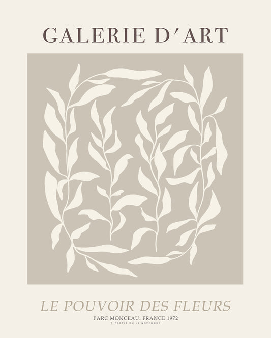 The Power of Flowers NO2