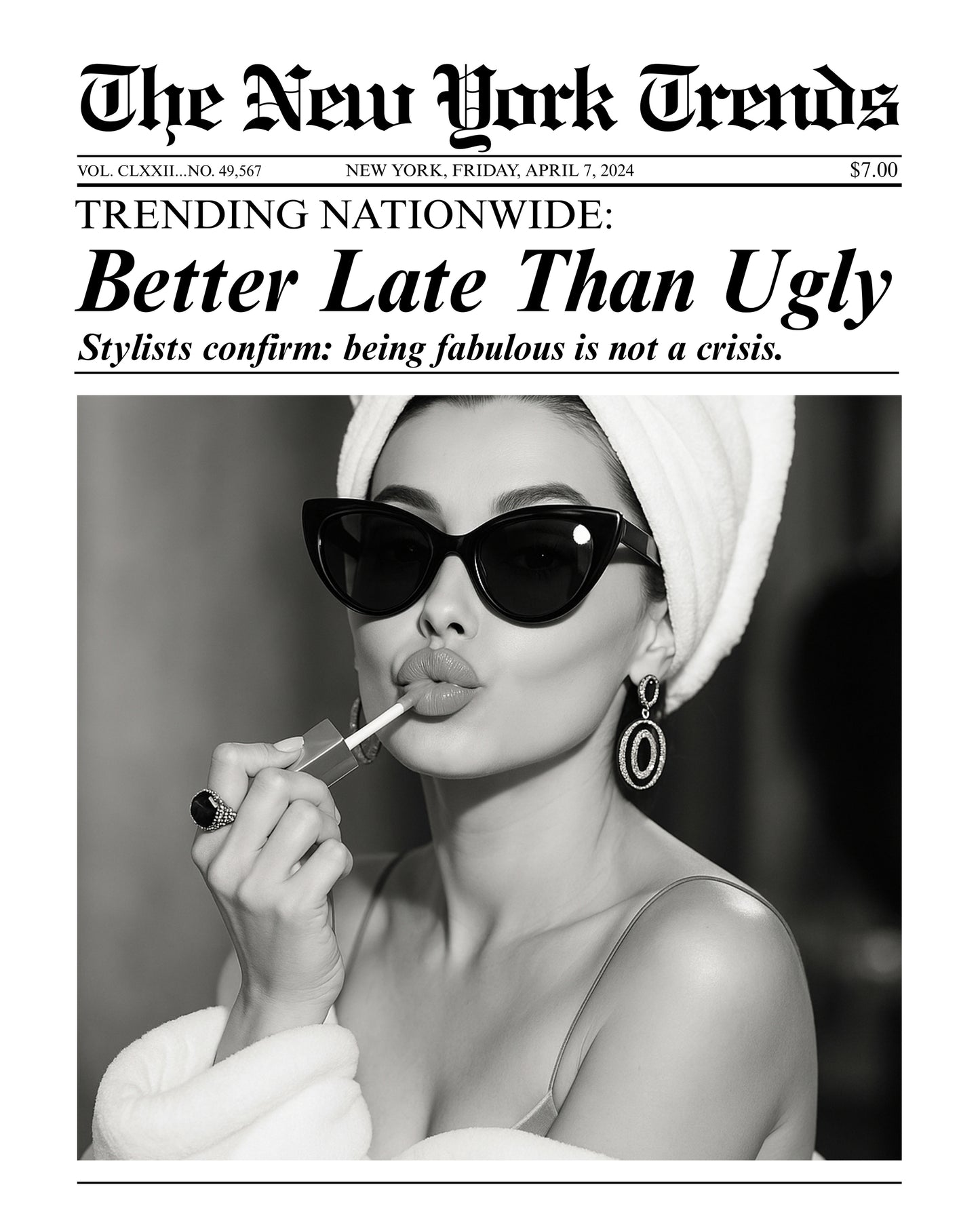 Better Late Than Ugly