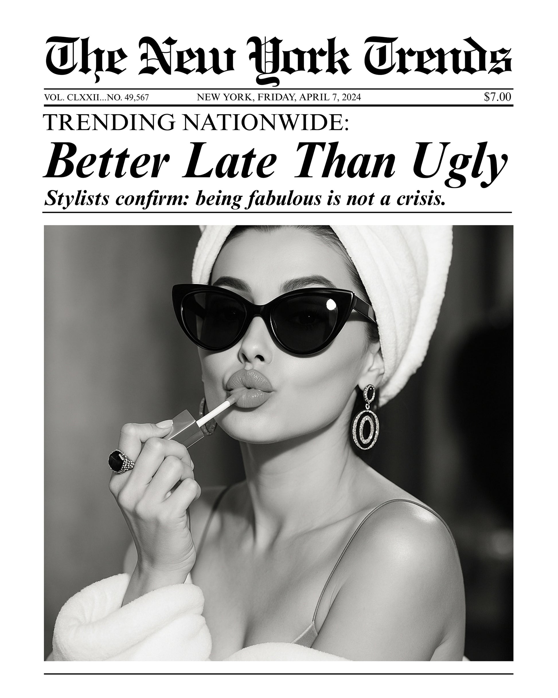 Better Late Than Ugly