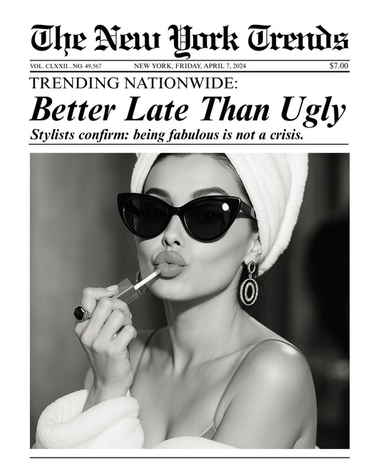 Better Late Than Ugly