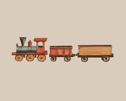Nursery Steam Train