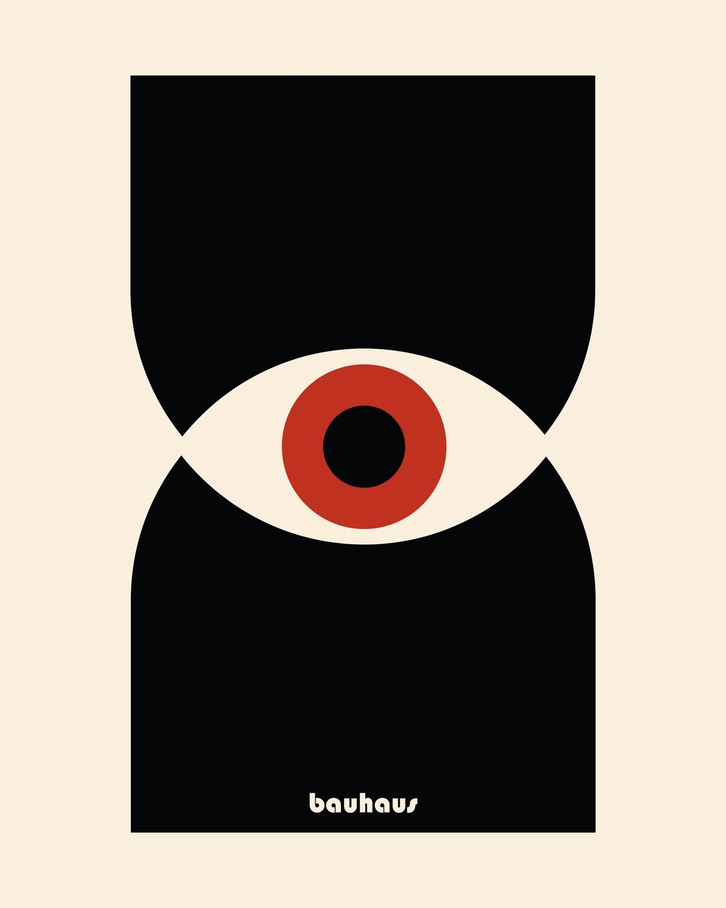 Bauhaus - Geometric Eye