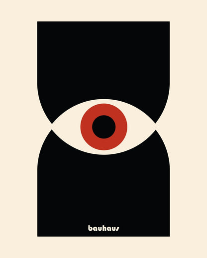 Bauhaus - Geometric Eye