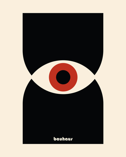 Bauhaus - Geometric Eye